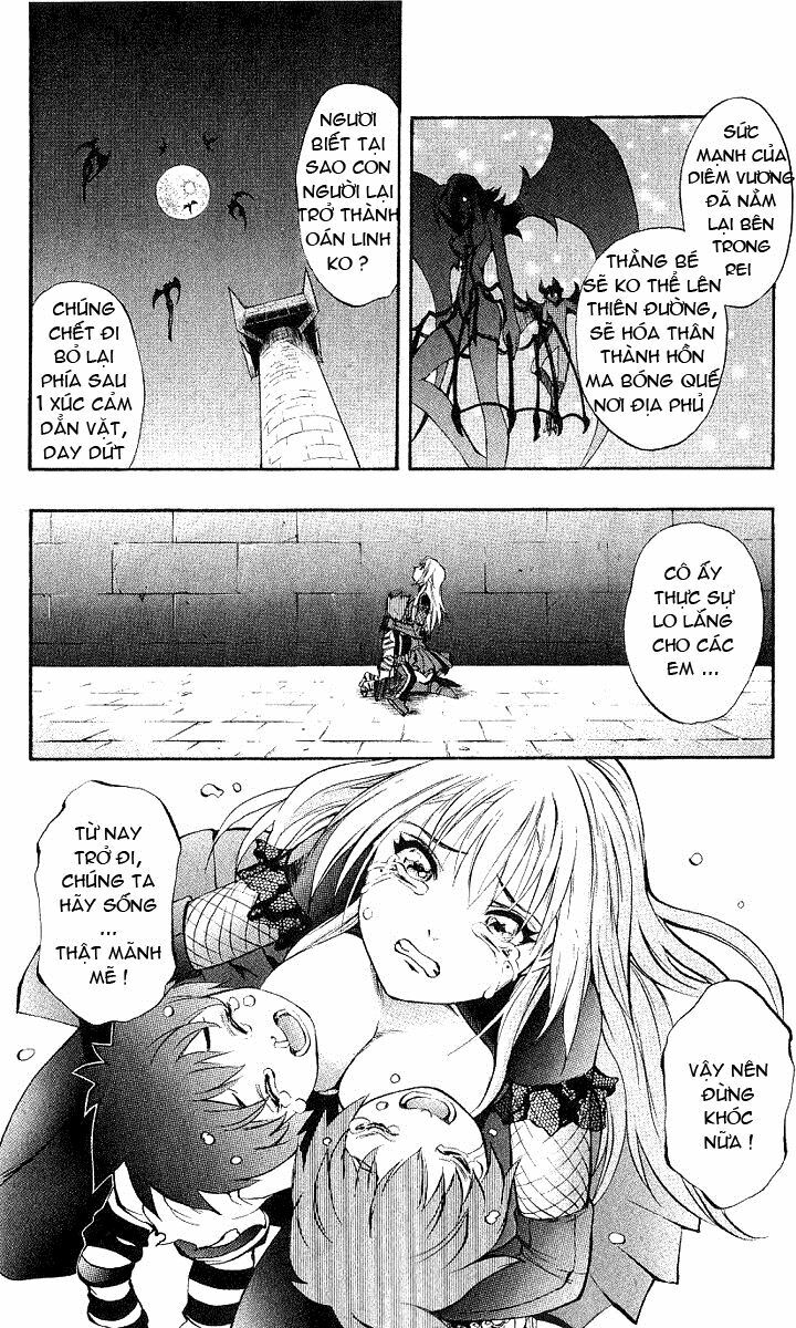Phù thủy phép thuật: Chapter 49