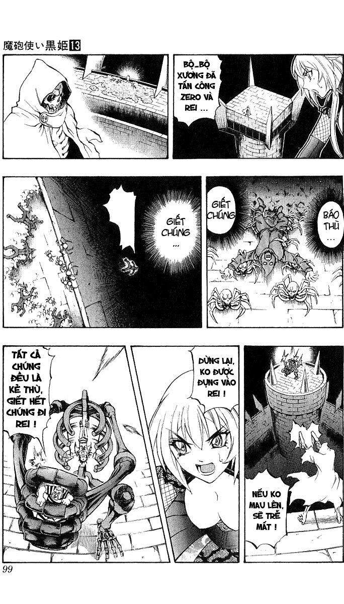Phù thủy phép thuật: Chapter 49