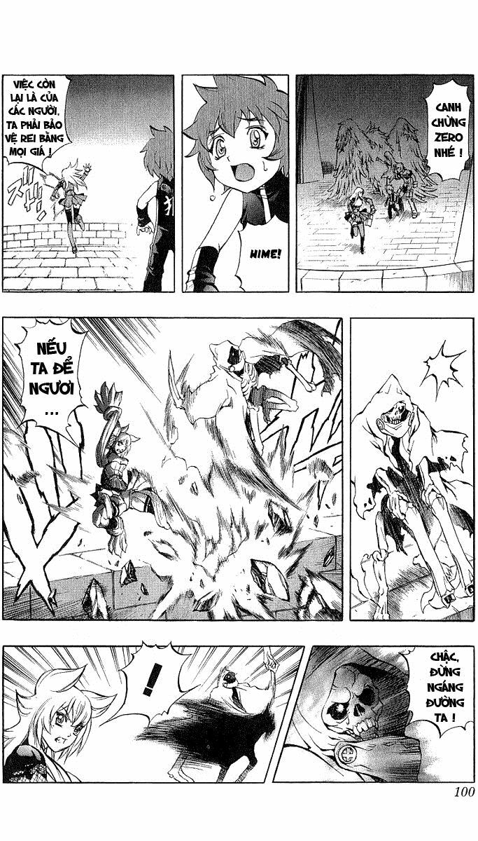 Phù thủy phép thuật: Chapter 49
