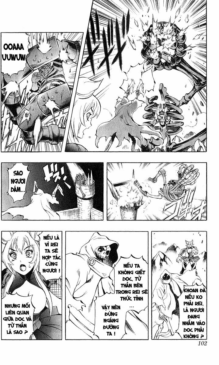 Phù thủy phép thuật: Chapter 49