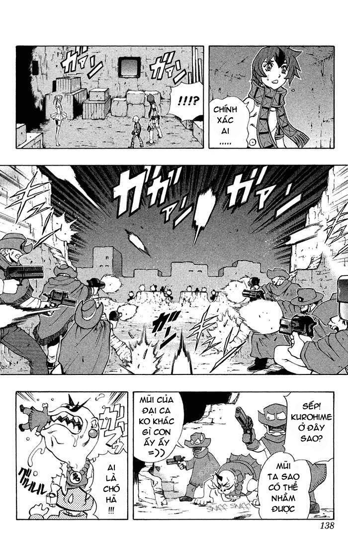 Phù thủy phép thuật: Chapter 5.5