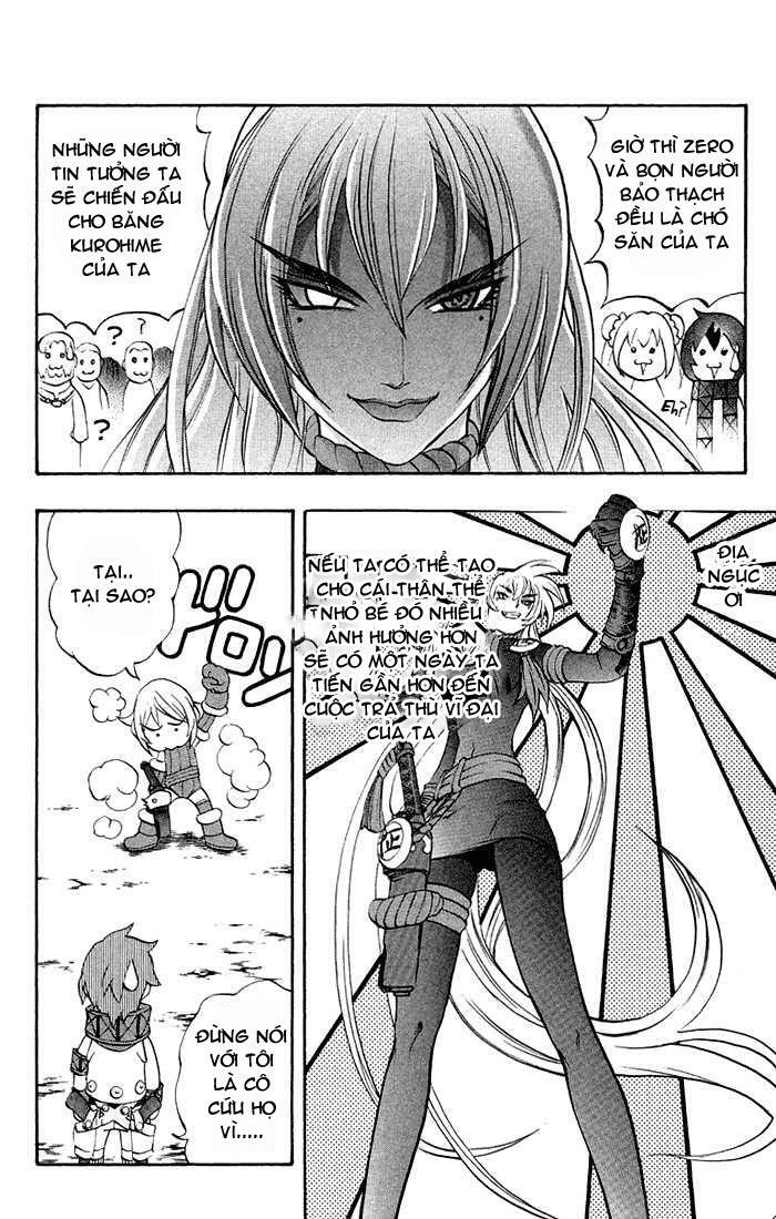 Phù thủy phép thuật: Chapter 5.5