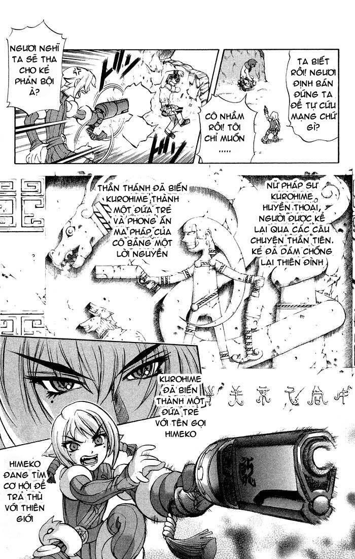 Phù thủy phép thuật: Chapter 5.5
