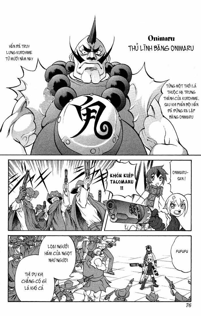 Phù thủy phép thuật: Chapter 5