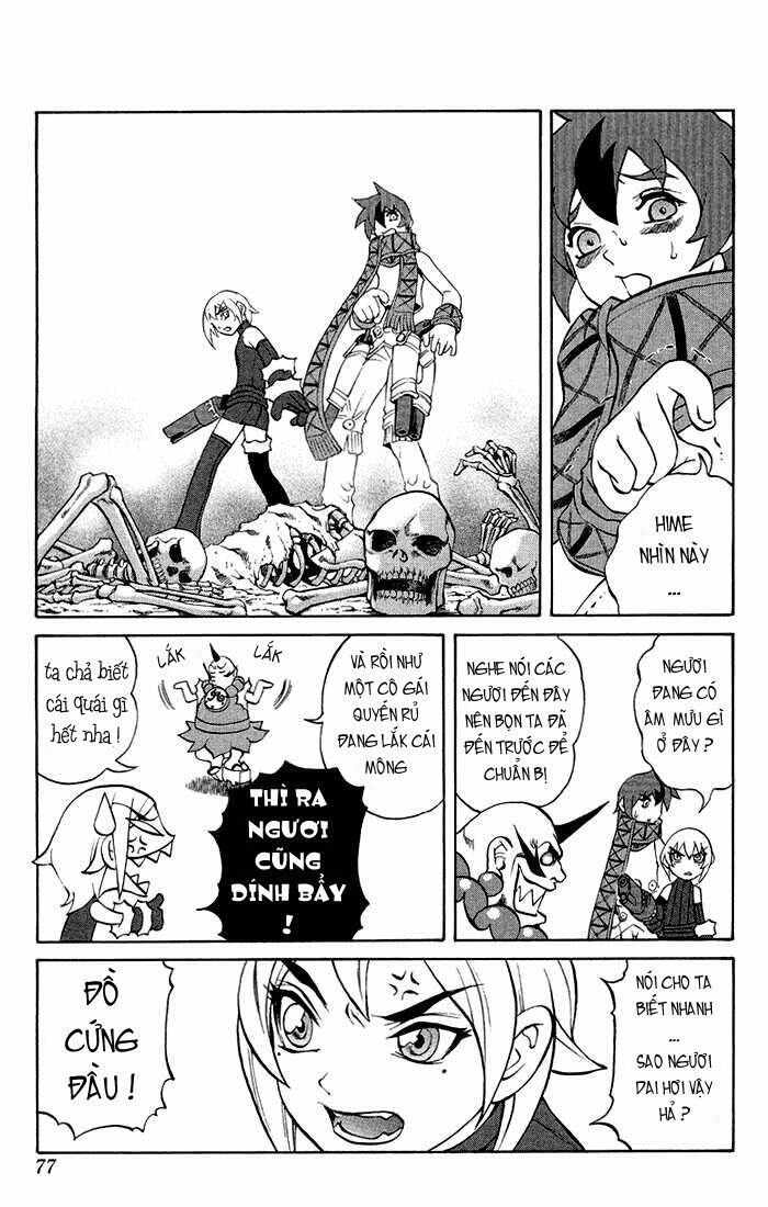 Phù thủy phép thuật: Chapter 5