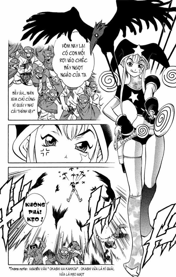 Phù thủy phép thuật: Chapter 5