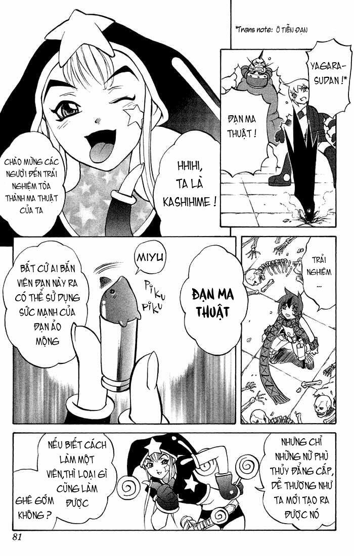 Phù thủy phép thuật: Chapter 5