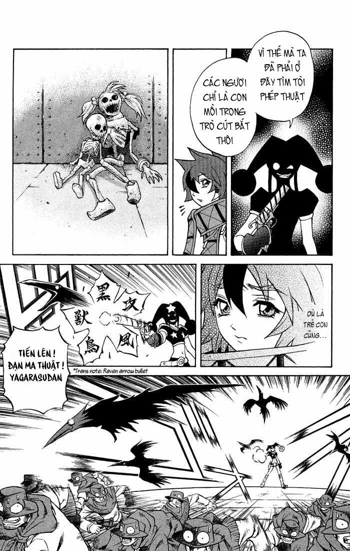 Phù thủy phép thuật: Chapter 5