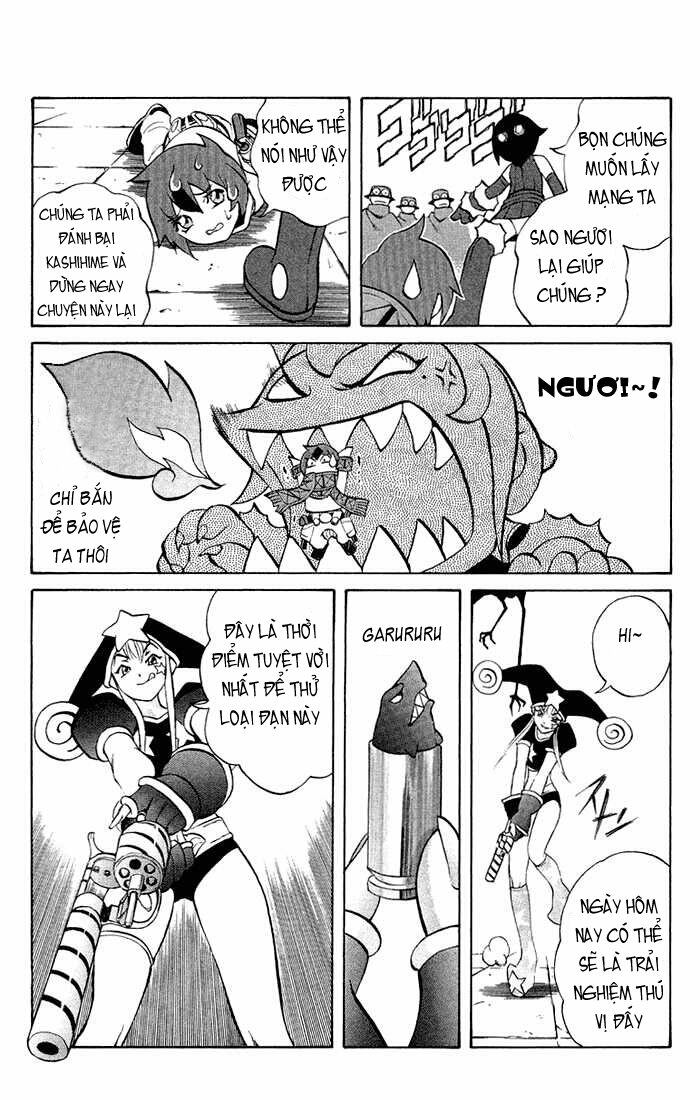 Phù thủy phép thuật: Chapter 5