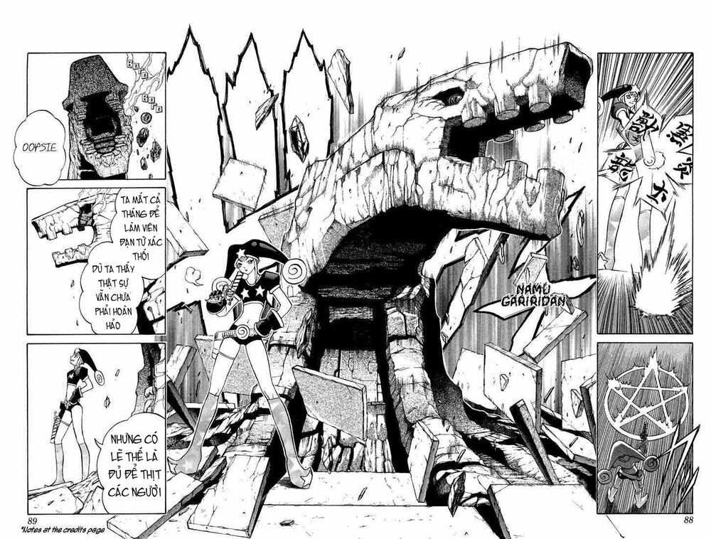 Phù thủy phép thuật: Chapter 5