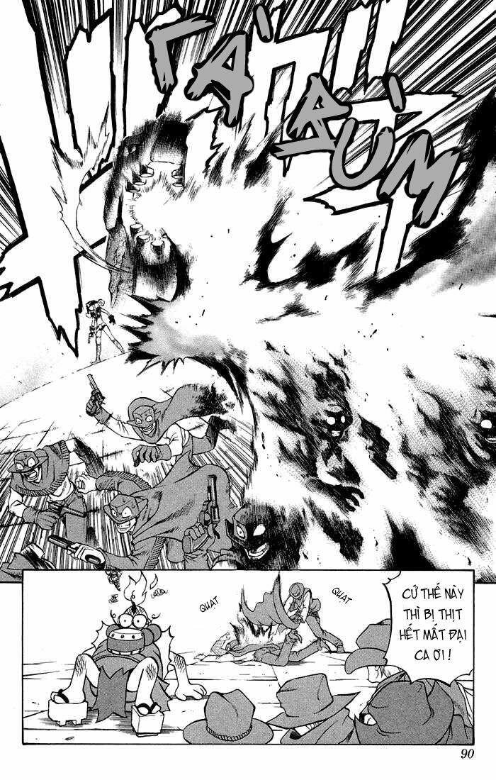 Phù thủy phép thuật: Chapter 5