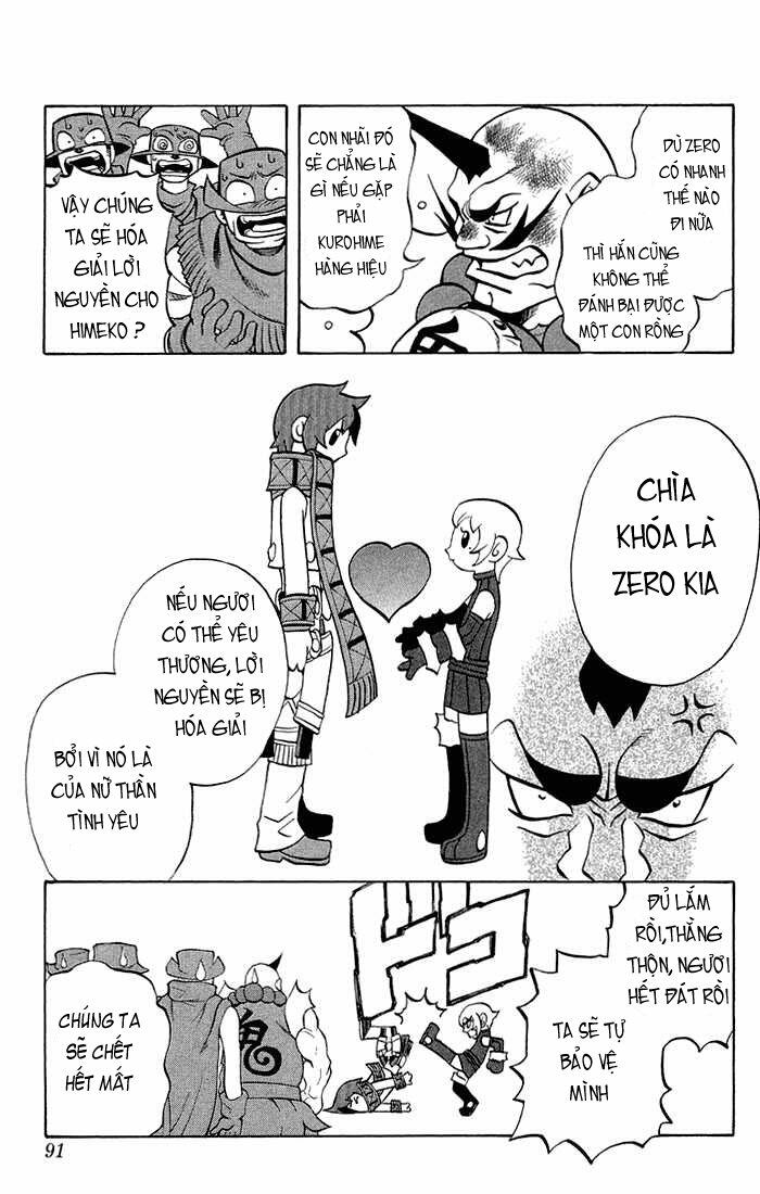 Phù thủy phép thuật: Chapter 5