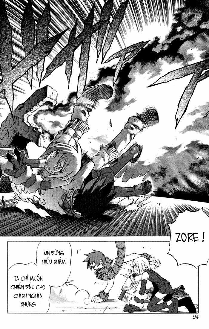Phù thủy phép thuật: Chapter 5