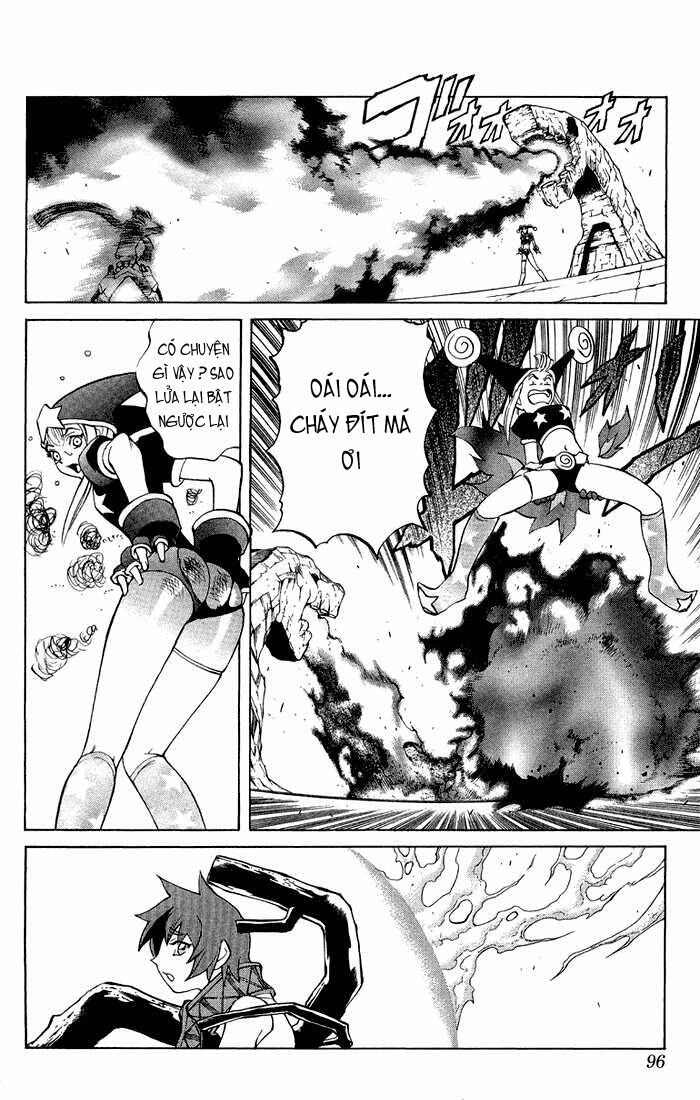 Phù thủy phép thuật: Chapter 5
