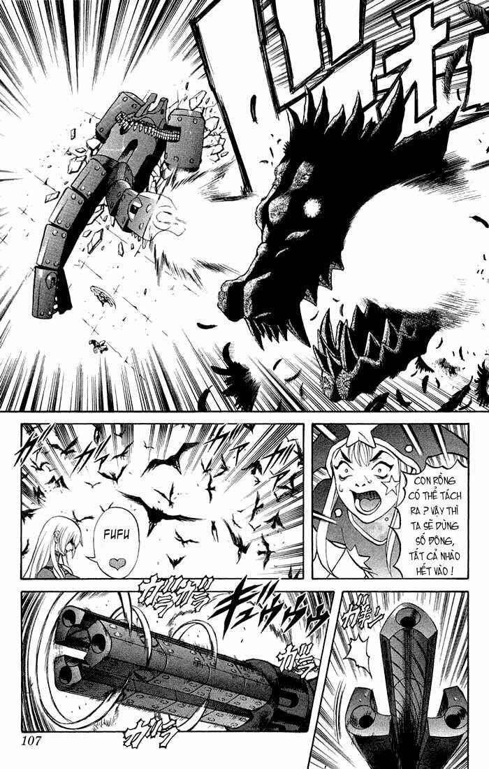 Phù thủy phép thuật: Chapter 5