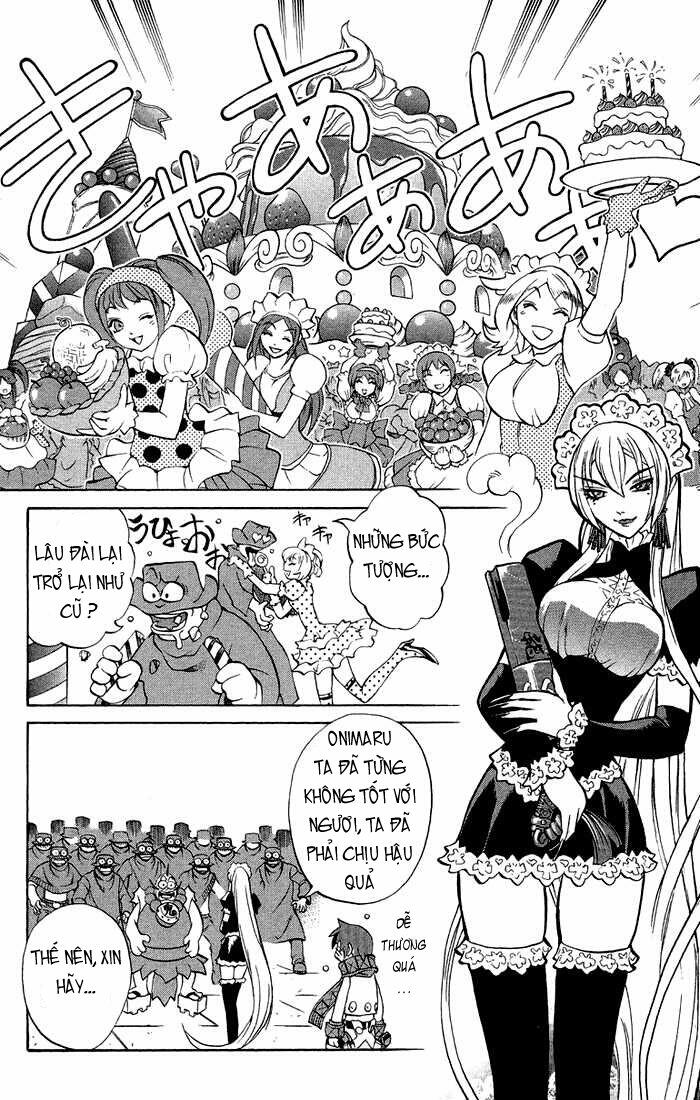Phù thủy phép thuật: Chapter 5