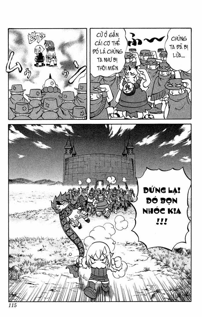Phù thủy phép thuật: Chapter 5