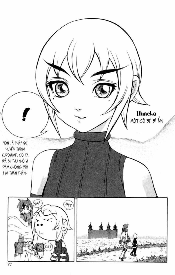 Phù thủy phép thuật: Chapter 5
