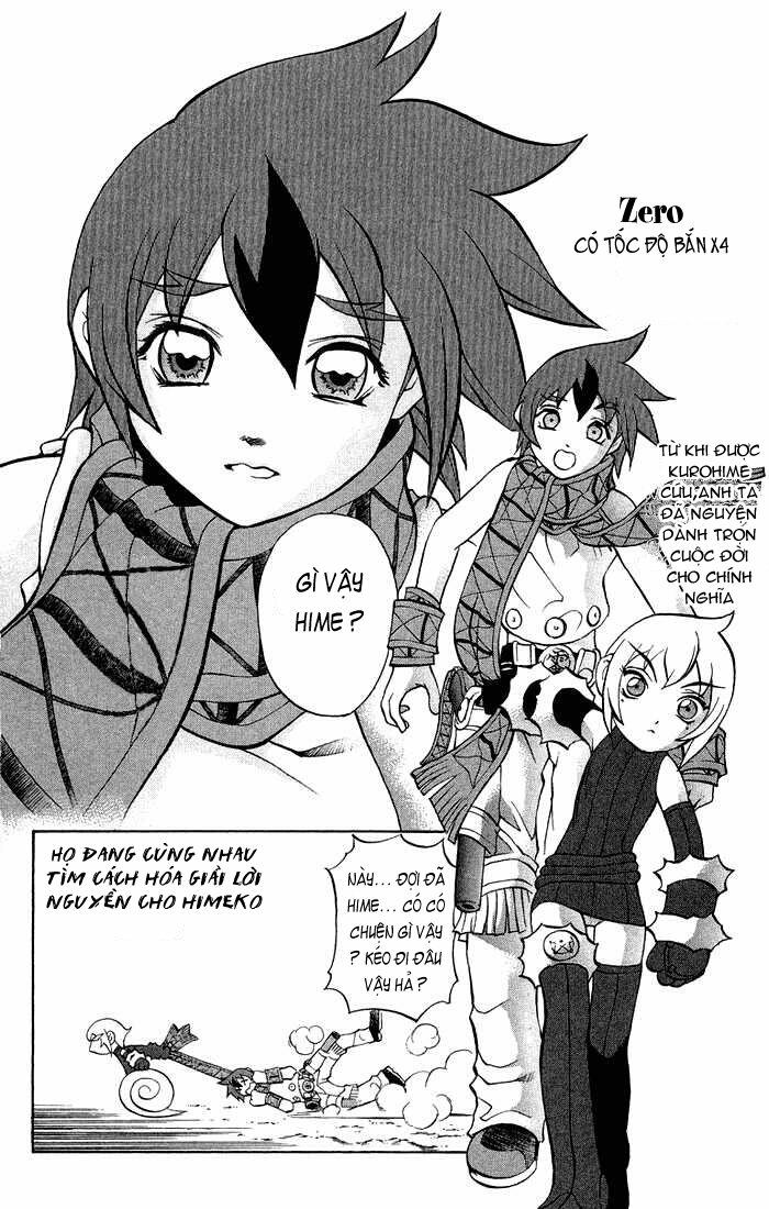 Phù thủy phép thuật: Chapter 5