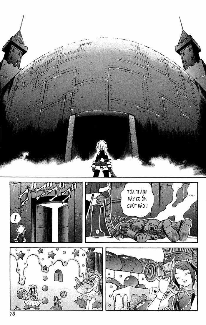 Phù thủy phép thuật: Chapter 5