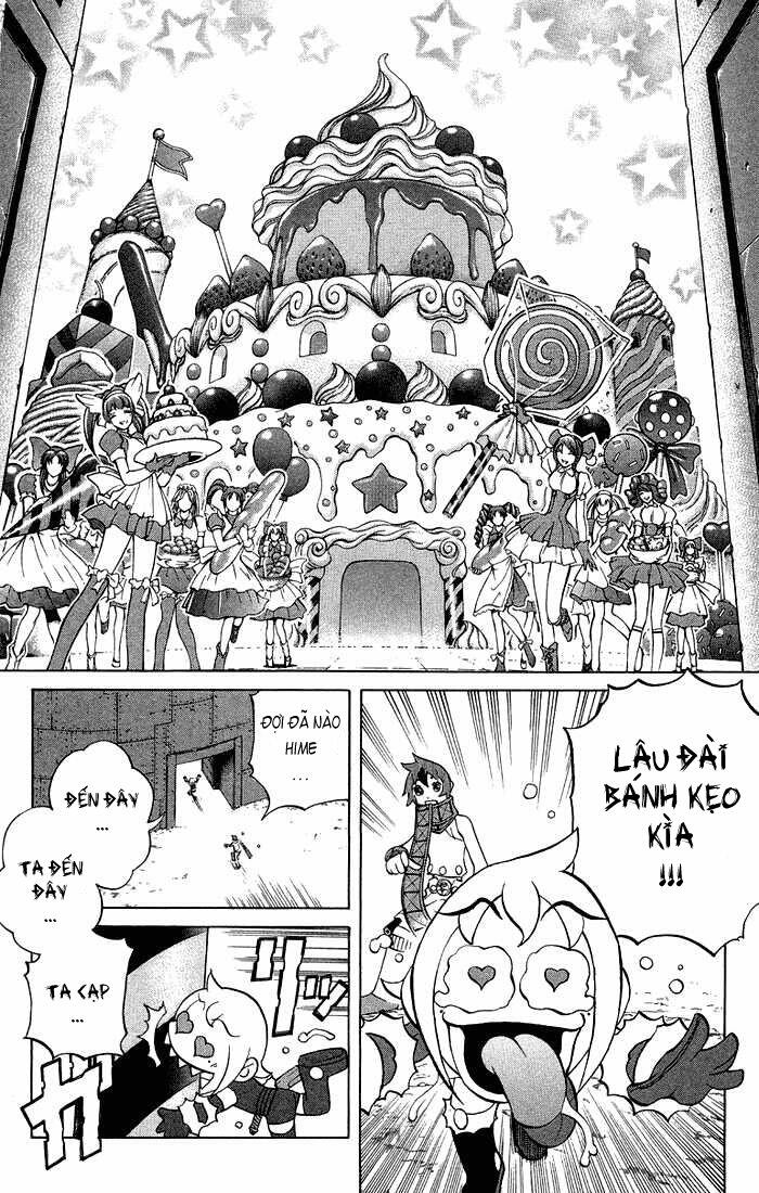 Phù thủy phép thuật: Chapter 5