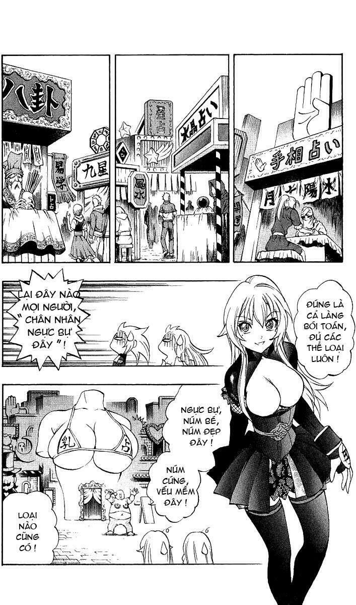 Phù thủy phép thuật: Chapter 50