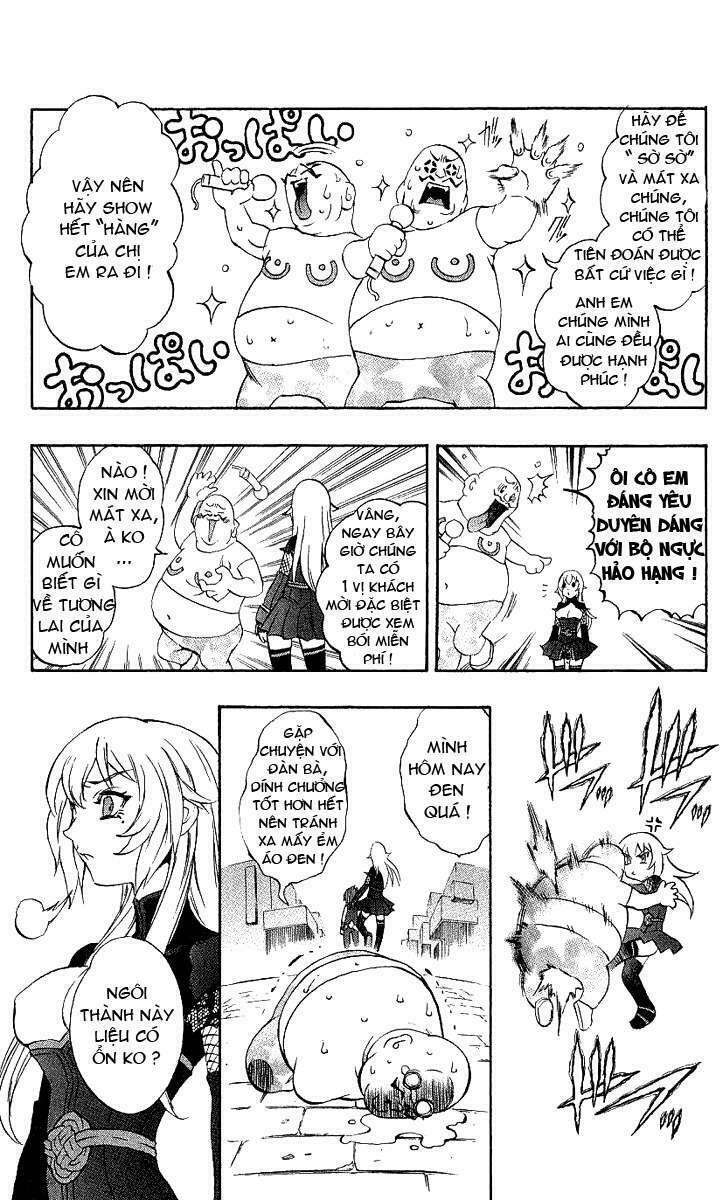 Phù thủy phép thuật: Chapter 50