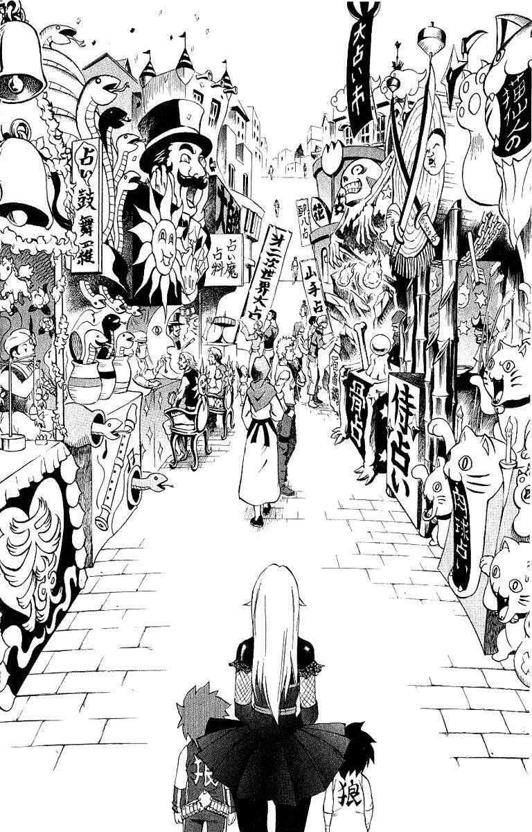 Phù thủy phép thuật: Chapter 50