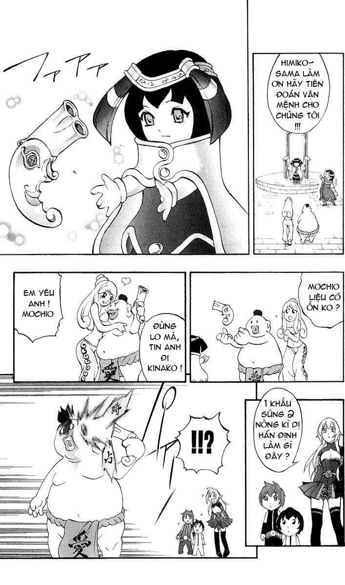 Phù thủy phép thuật: Chapter 50