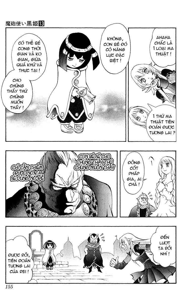Phù thủy phép thuật: Chapter 50