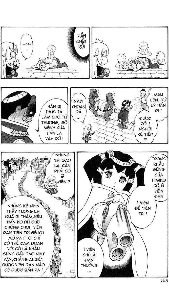 Phù thủy phép thuật: Chapter 50