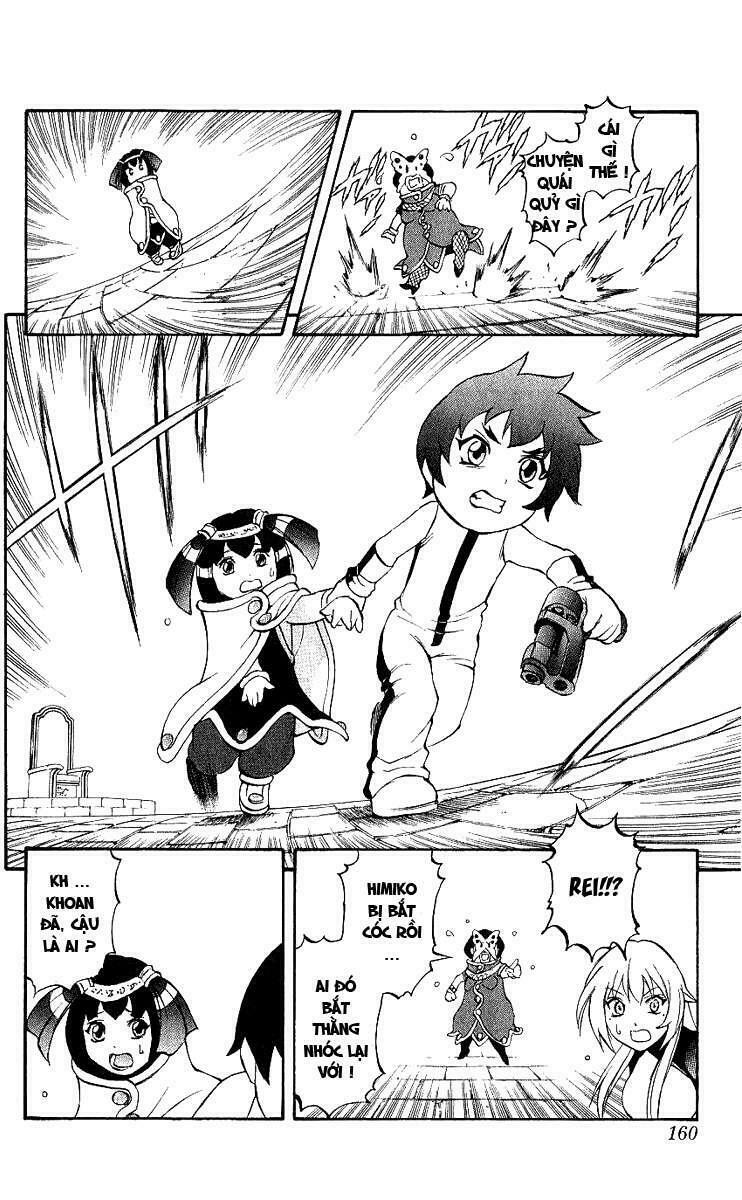 Phù thủy phép thuật: Chapter 50