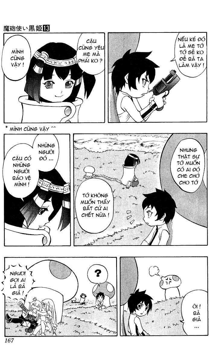Phù thủy phép thuật: Chapter 50
