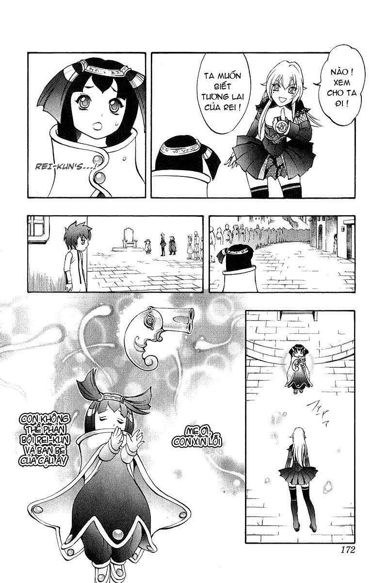 Phù thủy phép thuật: Chapter 50
