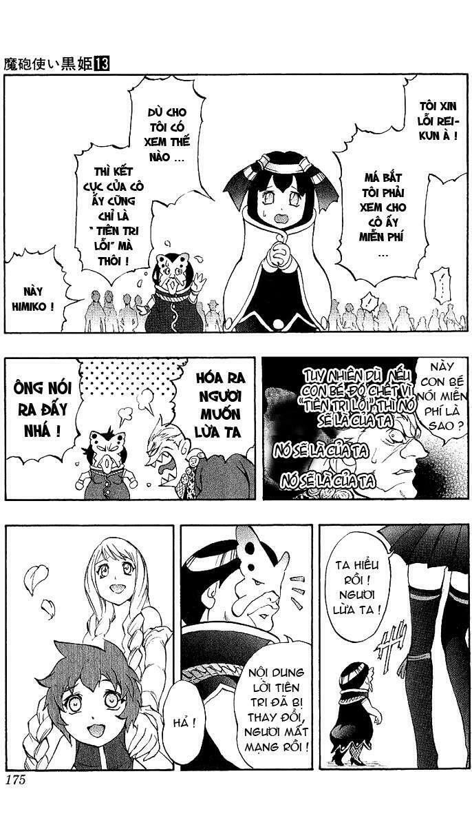 Phù thủy phép thuật: Chapter 50