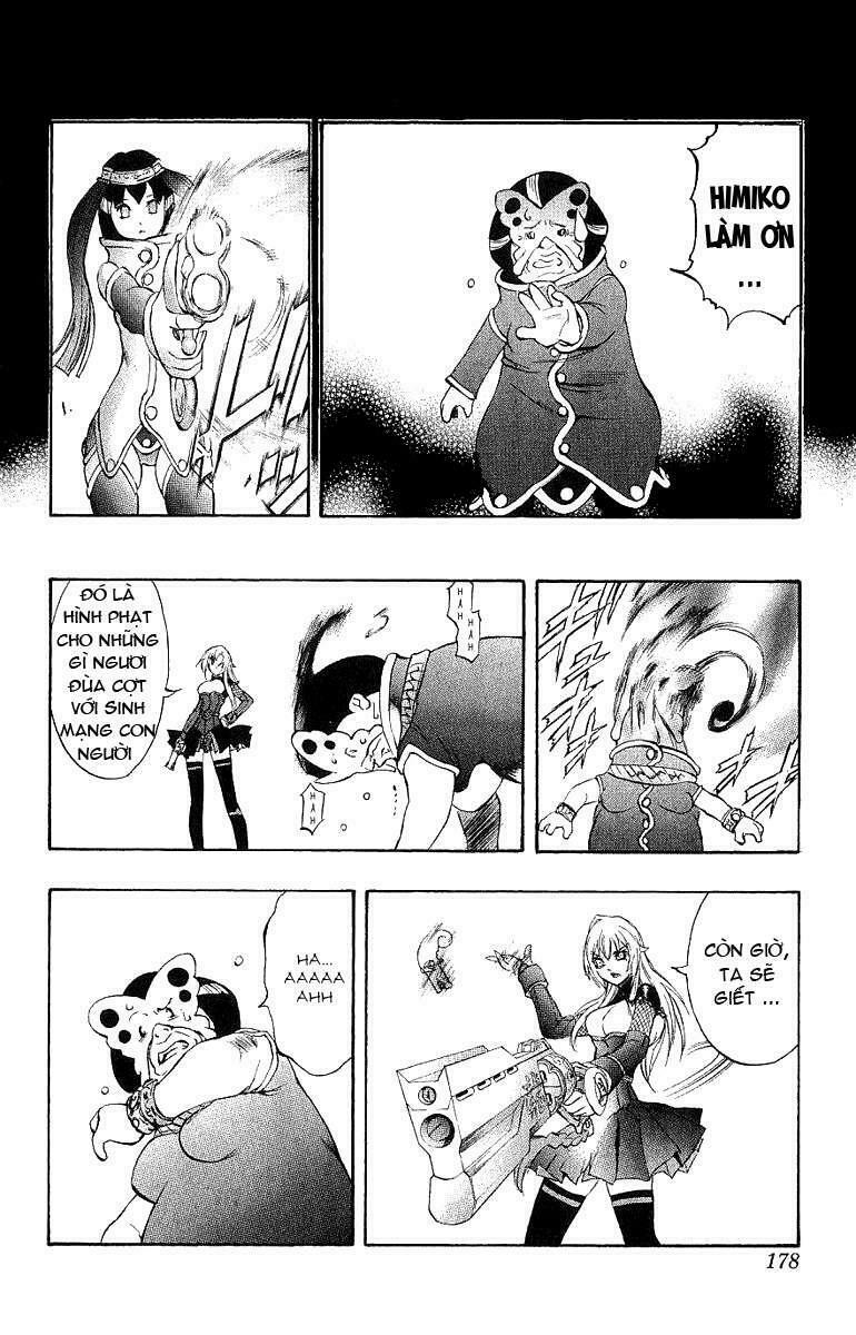 Phù thủy phép thuật: Chapter 50
