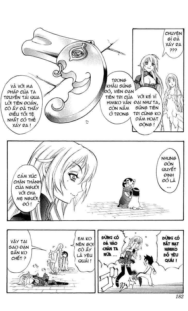 Phù thủy phép thuật: Chapter 50