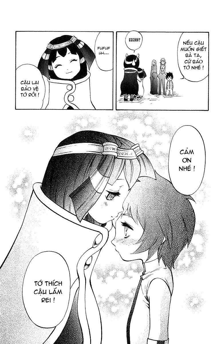 Phù thủy phép thuật: Chapter 50