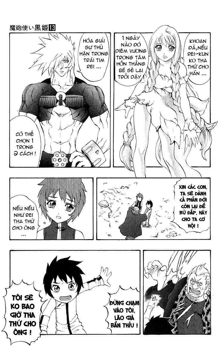 Phù thủy phép thuật: Chapter 50