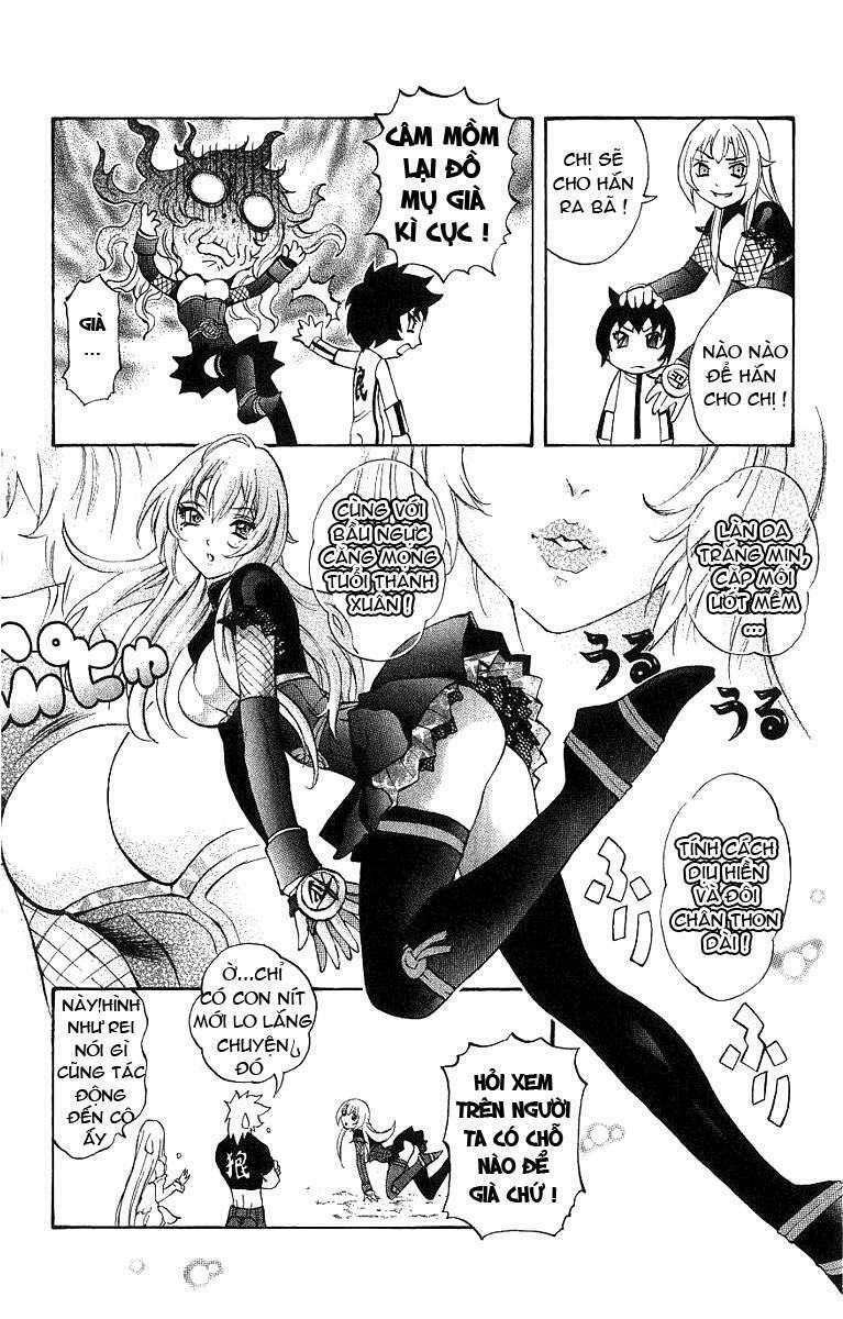 Phù thủy phép thuật: Chapter 50