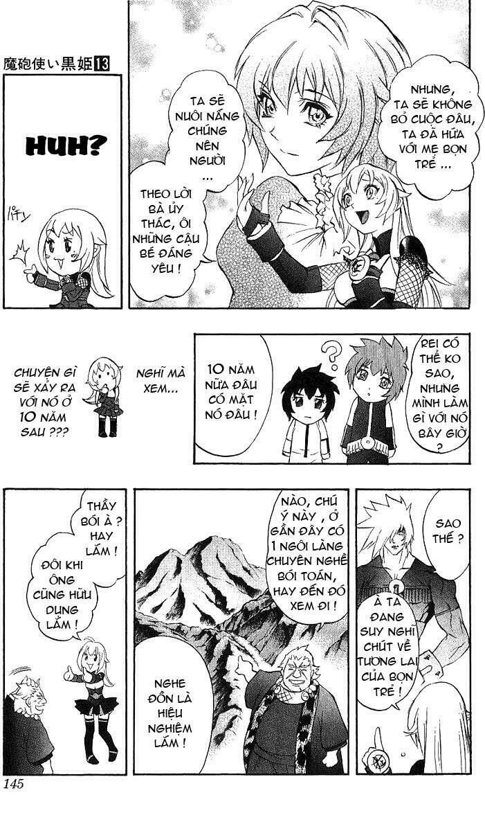 Phù thủy phép thuật: Chapter 50
