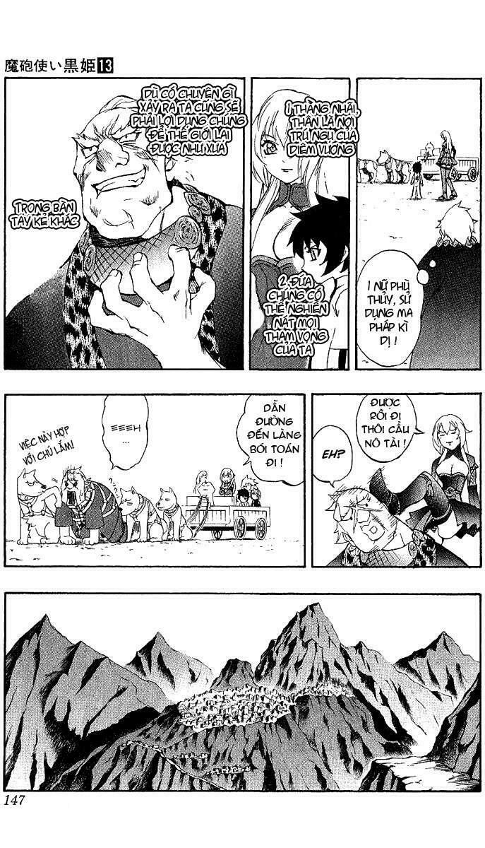 Phù thủy phép thuật: Chapter 50