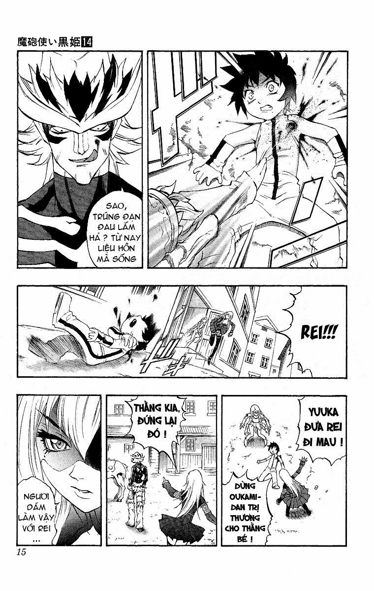 Phù thủy phép thuật: Chapter 51