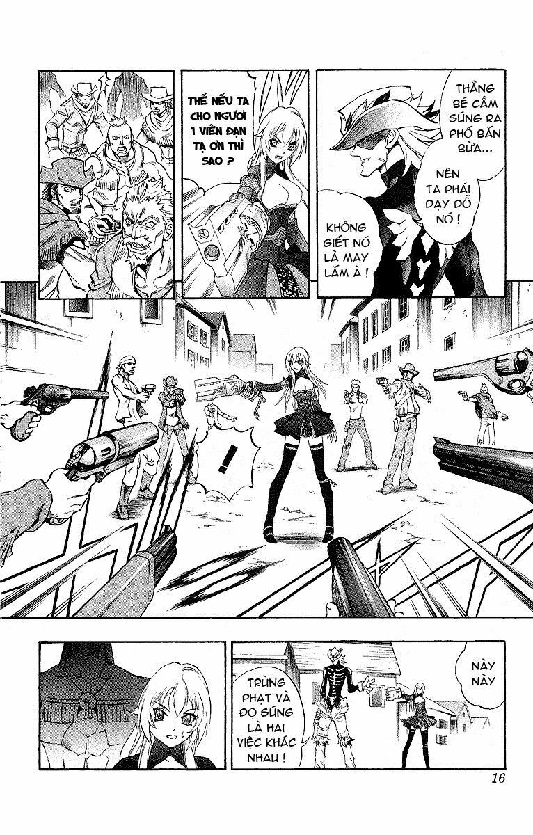 Phù thủy phép thuật: Chapter 51