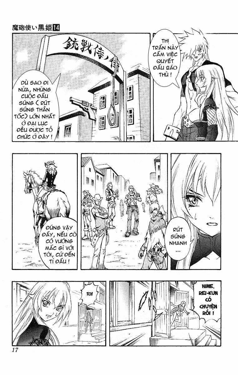 Phù thủy phép thuật: Chapter 51