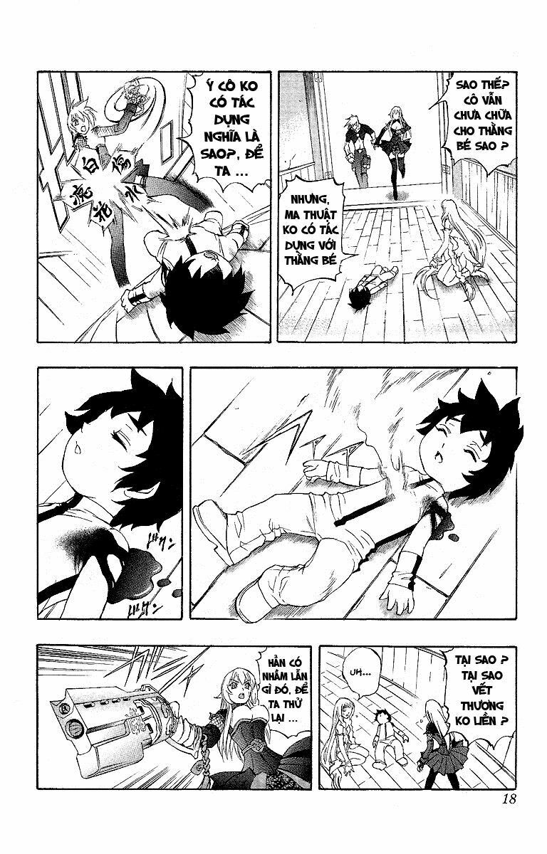 Phù thủy phép thuật: Chapter 51