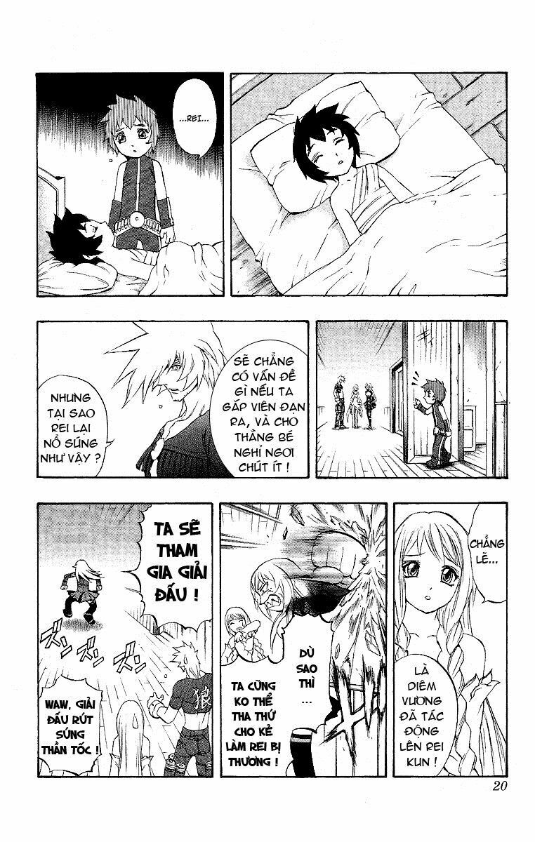 Phù thủy phép thuật: Chapter 51