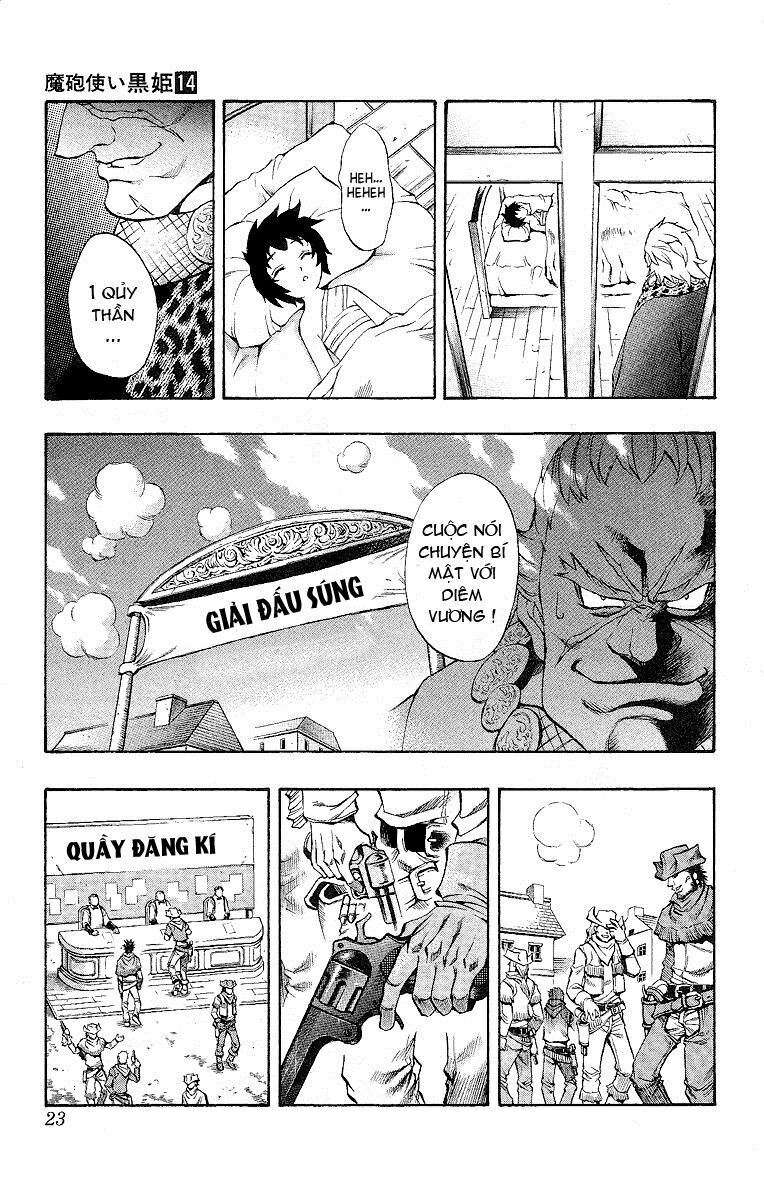 Phù thủy phép thuật: Chapter 51
