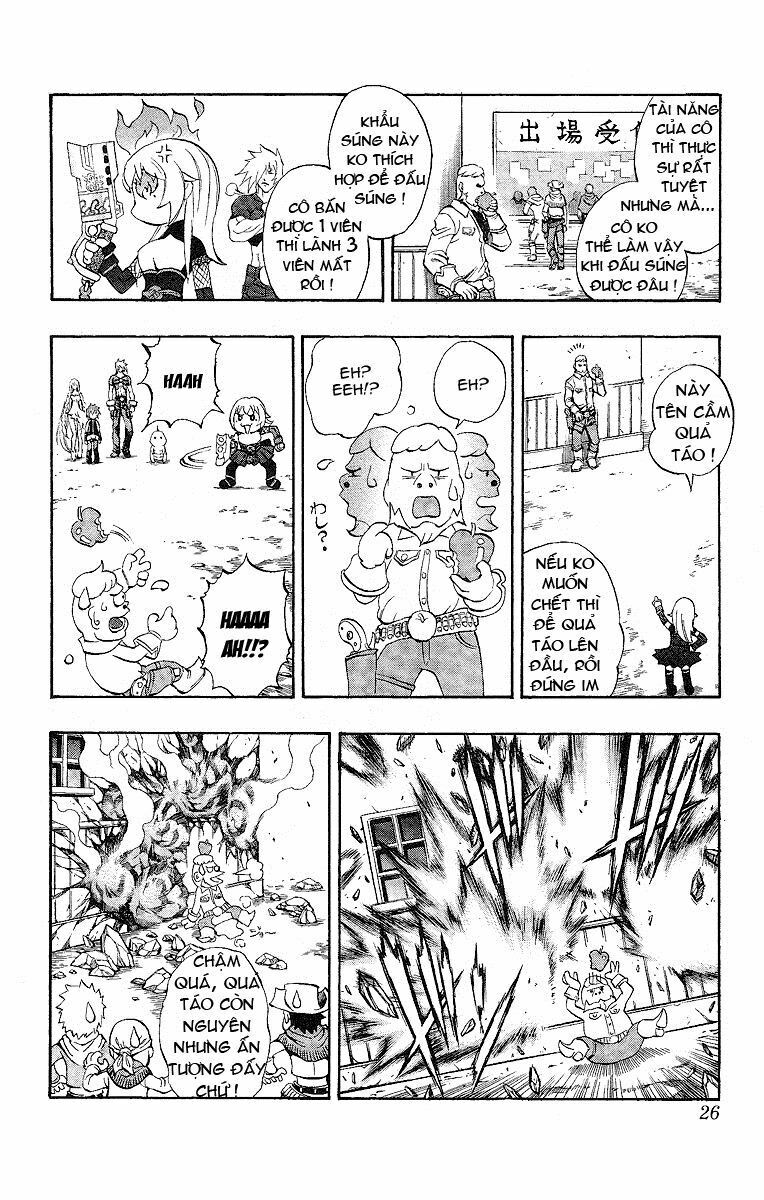 Phù thủy phép thuật: Chapter 51