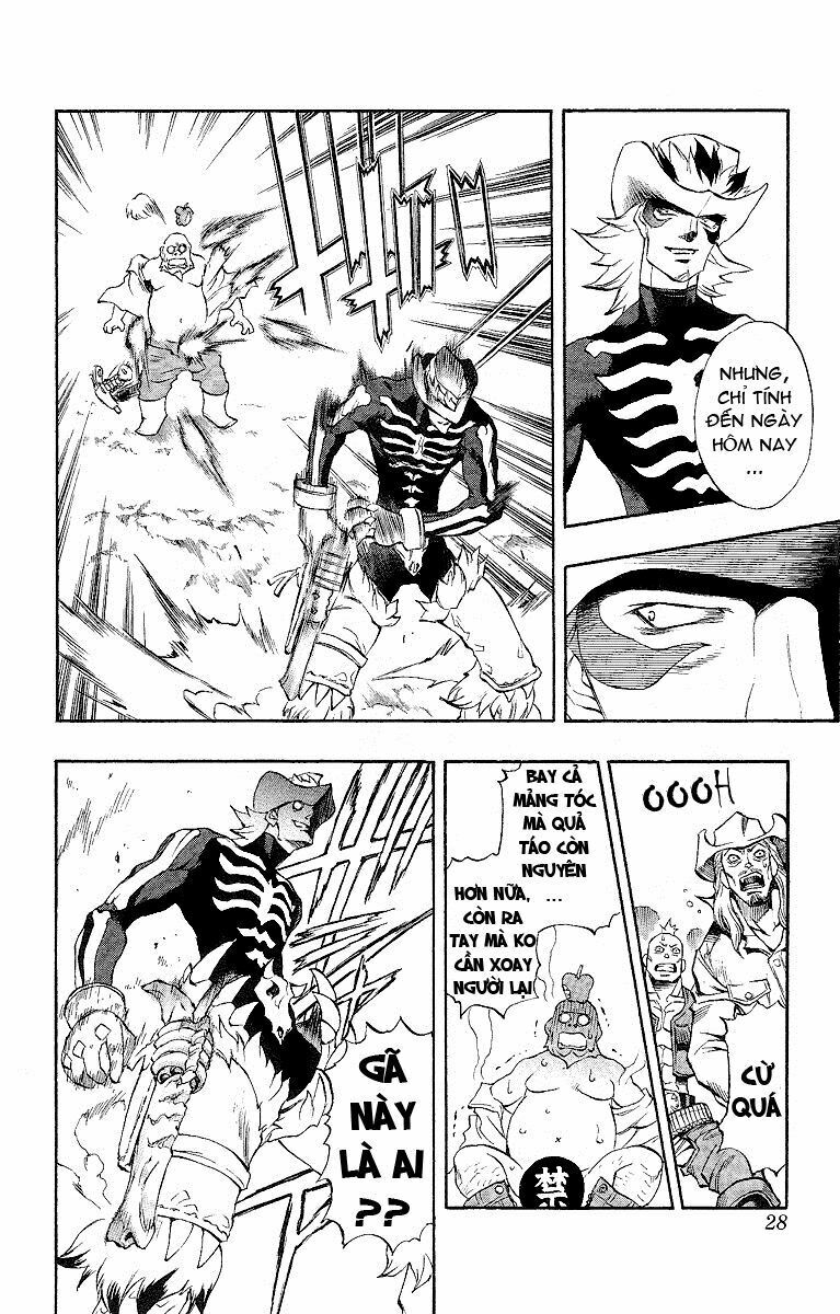 Phù thủy phép thuật: Chapter 51
